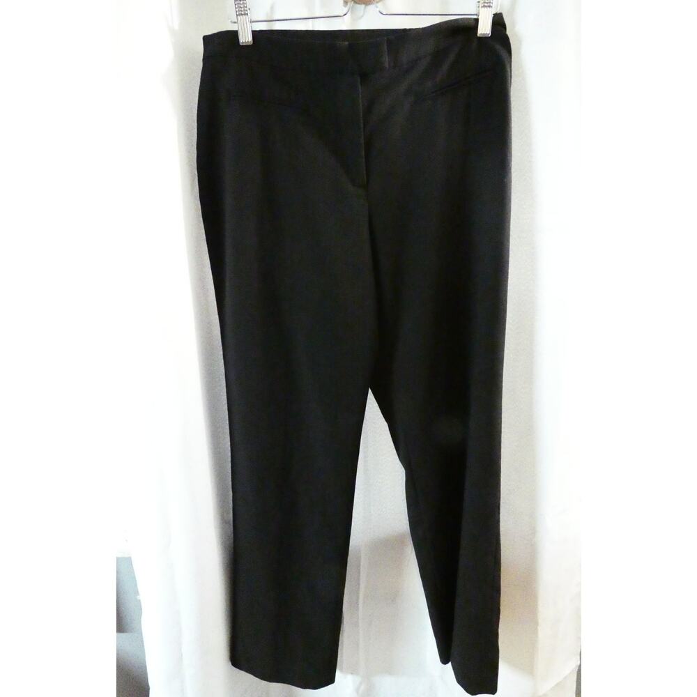 Ruby Rd.  Women's 12 Black Pants Business Casual Zipper Closure